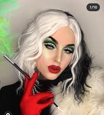 While we receive compensation when you click links to partners, they do not influence our content. 17 Stunning Cruella Makeup Ideas For Halloween 2021 The Glossychic