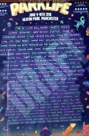 Those who registered will have access to the presale from 10am on wednesday 24th march. The Parklife Lineup Has Been Leaked Early And We Ve Got It Here For You To Feast Your Eyes On