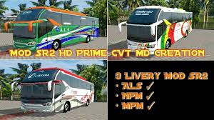 [read more / see livery bus npm shd is free entertainment app, developed by livery bussid. Livery Mod Sr2 Facelift Hd Prime Md Creation Youtube