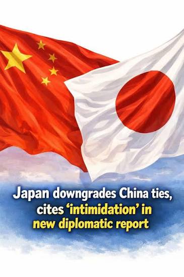Japan downgrades China from partner to neighbour in diplomatic report