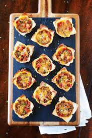 Crunchy Taco Cups Recette Recettes De Cuisine Pate Won Ton Recette