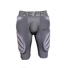 Nike Pro Hyperstrong 5 Pad Compression Xl Grey Black Padded Compression Nike Pros Football Equipment