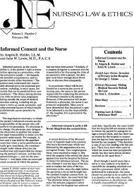 Nus Volume 2 Issue 2 Cover And Front Matter Nursing Law Ethics Cambridge Core