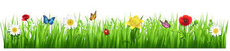 Spring Grass With Flowers Png Clipart Picture Gallery Yopriceville High Quality Images And Transparent Png Free Clip Flower Clipart Spring Flowers Flowers