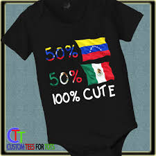 Ecuador flag etiquette is very strict and is is essential that flag protocols and rules are followed the viceroyalty of new granada consisted of colombia, venezuela, ecuador, and panama. 50 Mexican 50 Venezuela Baby Bodysuit Nationality Bodysuit Proud To Be Flag Bodysuit Mexico Flag Venezuelan Fla Baby Bodysuit Custom Tees Bodysuit