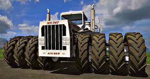 The line is also known for its standard construction parts allowing to them to be rebuilt, harmon said. 16 V 747 Big Bud Tractor Price Specs History Images Video