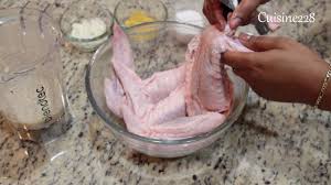 Ailes de dinde en sauce cuites au four recettes allrecipes quebec>. Ailes De Dinde Frites Africaines Cuisine228