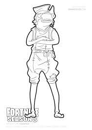 We have so many unique characters that are on offer which will be of interest to older middle school age children and probably their siblings. Fortnite Coloring Page Fishstick Drawing Novocom Top