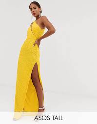 Dresses for girls,party dresses,2021 wedding dresses,prom dresses,maybe the best dress websites for women. Asos Design Tall Embellished Spliced Bodice Maxi Dress Asos