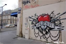 Chasse Au Street Art A Lyon Croix Rousse Lucky Sophie Blog Famille Voyage Art Urbain Street Art Art