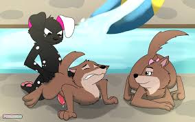 Post 4657429: Great_Wolf_Lodge mascots Violet Wiley