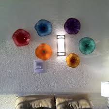 Newt glass creates hand blown glass wall plates and wall flowers, designed custom for you and your space. New Arrival Modern Abstract Glass Plates Wall Art Italian Design Murano Glass Flower Wall Light For Home Decor Led Indoor Wall Lamps Aliexpress
