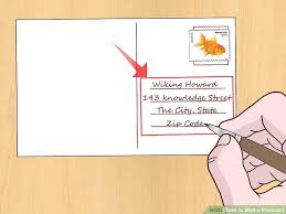 Take a photograph and upload it to a finished! How To Mail A Postcard