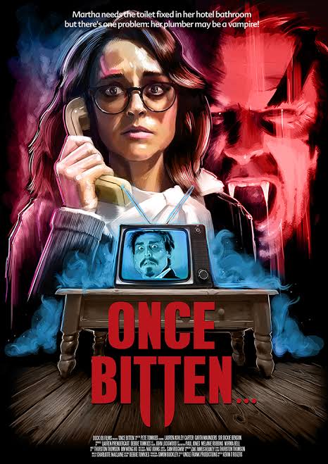 Once Bitten movie poster (1985)