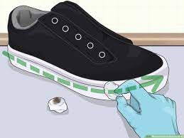 3 Ways To Clean Rubber On Shoes - Wikihow
