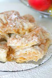 Apple and brie filo parcels, chevre, pear filo dough, 1 cup butter, melted, cook method: Filo Pastry Apple Pie Recipe Easy Peasy Creative Ideas