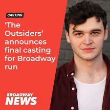 Dan Berry is the final principal to be announced— plus the full company of  the new musical. Read the full story at broadwaynews.com. Photo credit:  Courtesy of Boneau/BryanBrown Photo description: Headshot of