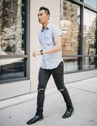 Whether you're dressing up for a date in the fall or putting together a smart casual look in the summer, it can be a challenge styling chelsea boots for the perfect outfit. How To Wear Chelsea Boots For Men Next Level Gents Mens Winter Fashion Outfits Chelsea Boots Men Outfit Mens Fashion Week Street Style