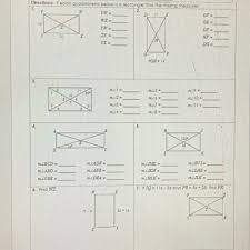 Is quadrilateral q a square? If Each Quadrilateral Below Is A Square Find The Missing Measures Http Www Weavermath Com Uploads 1 2 0 9 120987817 8 3b Pdf Since We Know That Linear Pair