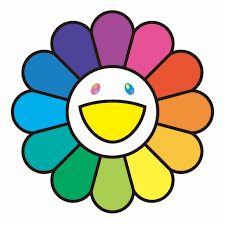 This video is a time lapse (with time stamps) of the 12 hours it took me to. Takashi Murakami Rainbow Flower 2020 Available For Sale Artsy