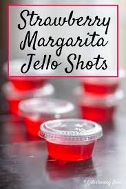 I Love This Strawberry Margarita Recipe Made With Tequila And Strawberry Jello The R Strawberry Margarita Jello Shots Margarita Jello Shots Jello Shot Recipes