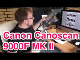 Driver pour canoscan fs 2710. Scannen Von Fotos Dias Und Negativen Mit Canoscan 9000f Mark Ii Kompletter Workflow Youtube