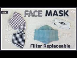 Tutoial Membuat Masker 3d Bisa Isi Ulang How To Make Mask Face Replaceable Pelangi Shop Youtube Pola Jahitan Tas Menjahit Dasar Dasar Menjahit