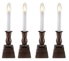 Set Of 4 Battery Operated Window Candles By Bethlehem Lights Window Candles Battery Operated Window Candles Bethlehem Lights