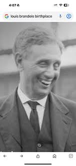 Louis Dembitz Brandeis (November 13, 1856