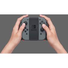 Nintendo Switch Console With Gray Joy Con Hacskaaaa Console Switch Nintendo Nintendo Switch Beautiful Home Designs Buy Nintendo Switch