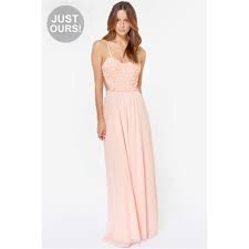 Lulu S Dresses Lulus Light Pink Maxi Dress Poshmark