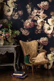 We did not find results for: 12 Things A Former Magazine Editor Just Can T Quit Floral Wallpaper Dark Interiors Moody Interiors