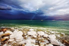 Deniz (belirtme hâli denizi, çoğulu deleriniz). Dead Sea History Location Salt Map Minerals Facts Britannica