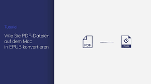 Wie Sie Pdf Dateien Auf Dem Mac In Epub Konvertieren Youtube