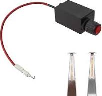 Amazon.com : Patio Heater Electronic Push Button Pluse ...