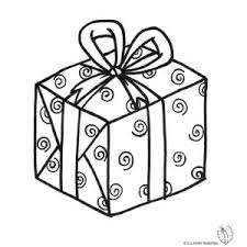 Disegno Di Pacco Regalo Con Fiocco Da Colorare Per Bambini Gratis Disegnidacolorareonline Com Pagine Da Colorare Di Natale Pacco Regalo Regali