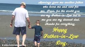 Dad, i am so proud to be your son. National Father In Law Day Wishes Father In Law Messages