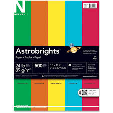 Astrobrights Inkjet Laser Print Colored Paper The Office