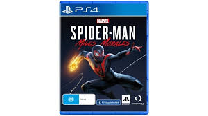 Miles morale is set to release on november 12. Buy Marvel S Spider Man Miles Morales Ps4 Harvey Norman Au