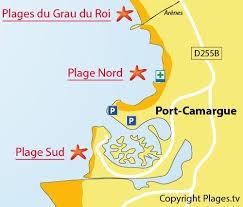Villa parry rue du sémaphore 30240 le grau du roi tél. North Beach In Port Camargue Gard France Plages Tv