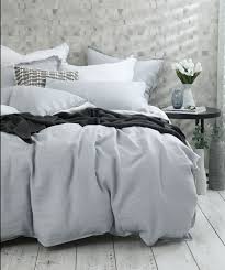 5% rewards with club o · free shipping over $45 Mm Linen Laundered Linen Duvet Set Mckenzie Willis