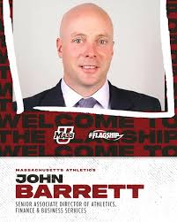 Welcome to the #Flagship 🚩 John Barrett! Barrett joins our team as the  Senior Associate AD of Athletics for Finance & Business Services after  serving three years as the Director of Athletics