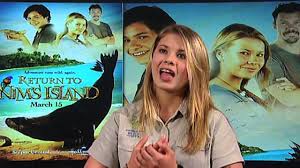 You can already tell that baby. Bindi Irwin Interview Youtube