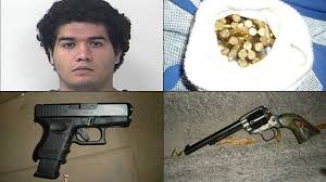 The juggling loaded guns trope as used in popular culture. Teens With Loaded Guns Arrested On Treasure Coast