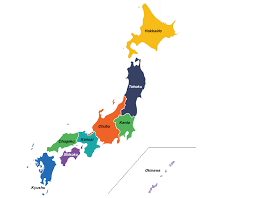 Natural location map of japan. 9 Most Beautiful Regions In Japan With Map Photos Touropia