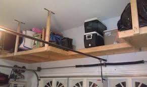 19 Idees Pour Gagner De L Espace Partout Dans La Maison Rangement Maison Rangement Au Plafond Rangement Suspendu