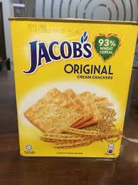 Menu sarapan time pantang nie tak leh la nak demand2 kata nak kurus cepat harus la diet lebih.aku sarapan horlicks dan biskut jacob's jer. Jacobs Original Biscuit Food Drinks Packaged Snacks On Carousell