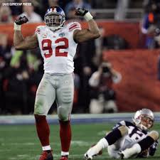 Michael strahan defends his exit from live!at one point i think we were friends. New York Giants Michael Strahan With The Super Flex Facebook