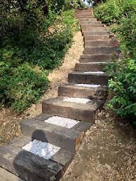 Railroad Ties Landscaping Steps Railroad Ties In Landscaping Garden Stairs Landscape Stairs Landscaping Steps
