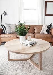 Diy Modern Round Coffee Table Io Net Home In 2020 Round Coffee Table Living Room Round Coffee Table Diy Round Coffee Table Modern